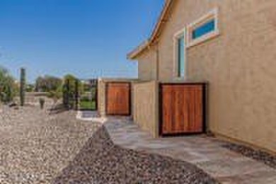 Exceptional Golf Course Home with Private Pool  Designer Kitchen on Poston Butte Golf Club in Arizona - for sale on GolfHomes.com, golf home, golf lot