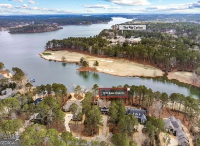 Discover one of the finest locations on Lake Oconee, just a on Reynolds Lake Oconee - The Oconee in Georgia - for sale on GolfHomes.com, golf home, golf lot