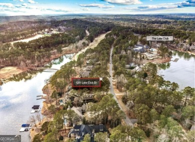 Discover one of the finest locations on Lake Oconee, just a on Reynolds Lake Oconee - The Oconee in Georgia - for sale on GolfHomes.com, golf home, golf lot