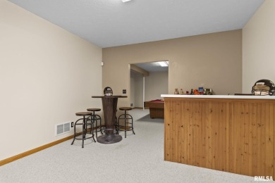 Love expansive vistas, golf, or just prefer a bit more privacy? on The Rail Golf Club in Illinois - for sale on GolfHomes.com, golf home, golf lot