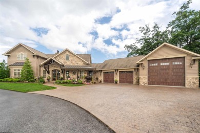 Experience the epitome of luxury living in this spectacular home on  in West Virginia - for sale on GolfHomes.com, golf home, golf lot