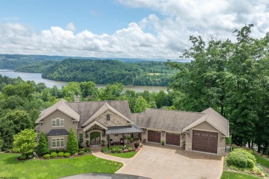Experience the epitome of luxury living in this spectacular home on  in West Virginia - for sale on GolfHomes.com, golf home, golf lot