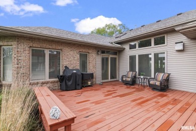 Love expansive vistas, golf, or just prefer a bit more privacy? on The Rail Golf Club in Illinois - for sale on GolfHomes.com, golf home, golf lot