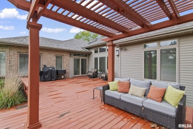 Love expansive vistas, golf, or just prefer a bit more privacy? on The Rail Golf Club in Illinois - for sale on GolfHomes.com, golf home, golf lot