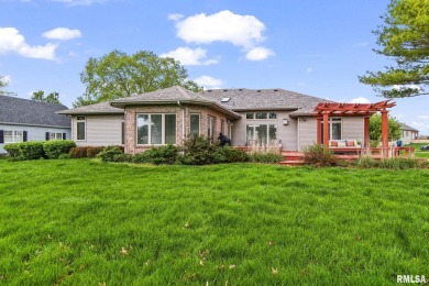 Love expansive vistas, golf, or just prefer a bit more privacy? on The Rail Golf Club in Illinois - for sale on GolfHomes.com, golf home, golf lot