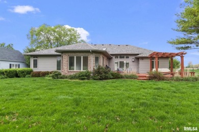 Love expansive vistas, golf, or just prefer a bit more privacy? on The Rail Golf Club in Illinois - for sale on GolfHomes.com, golf home, golf lot