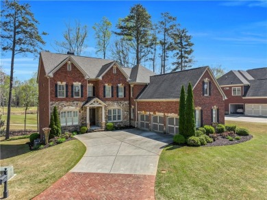 Exquisite Estate Home on Golf Course Lot in Prestigious Paper on Marietta Country Club in Georgia - for sale on GolfHomes.com, golf home, golf lot