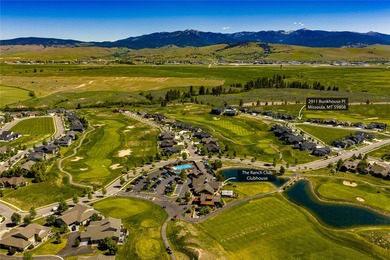 Build Your Dream Home along the 14th fairway of the prestigious on  in Montana - for sale on GolfHomes.com, golf home, golf lot