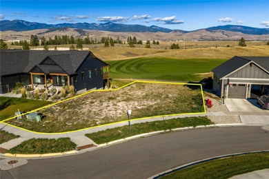 Build Your Dream Home along the 14th fairway of the prestigious on  in Montana - for sale on GolfHomes.com, golf home, golf lot