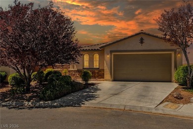 Experience suburban serenity just an hour away from Las Vegas on Mountain Falls Golf Course in Nevada - for sale on GolfHomes.com, golf home, golf lot