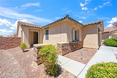 Experience suburban serenity just an hour away from Las Vegas on Mountain Falls Golf Course in Nevada - for sale on GolfHomes.com, golf home, golf lot