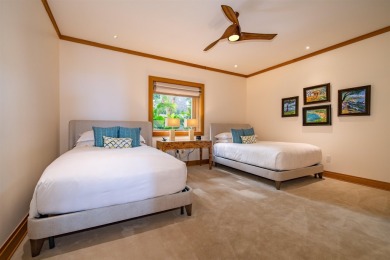 This exquisitely furnished residence offers luxury resort-style on Kapalua Golf Club - Bay Course in Hawaii - for sale on GolfHomes.com, golf home, golf lot