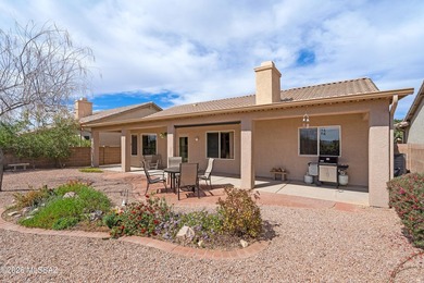 Cul-de-sac home backing to the natural desert boundary of the on Omni Tucson National Golf Resort and Spa - Sonoran in Arizona - for sale on GolfHomes.com, golf home, golf lot