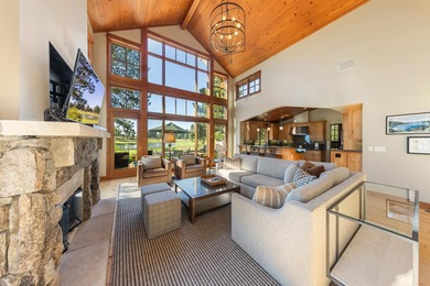 Enjoy the best of Tahoe living with this three-bedroom on Old Greenwood Golf Club in California - for sale on GolfHomes.com, golf home, golf lot