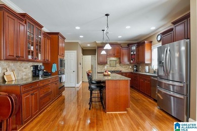 Stately Elegance on the Fairway - Welcome to Timberline! Nestled on Timberline Golf Club in Alabama - for sale on GolfHomes.com, golf home, golf lot