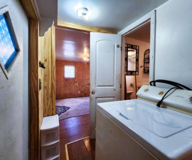 This WATERFRONT home is deemed 100% HABITABLE & ready for on Gulf Harbors Golf Course in Florida - for sale on GolfHomes.com, golf home, golf lot