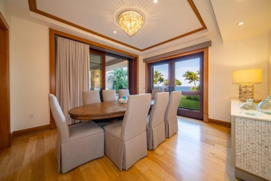 This exquisitely furnished residence offers luxury resort-style on Kapalua Golf Club - Bay Course in Hawaii - for sale on GolfHomes.com, golf home, golf lot