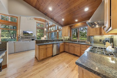 Enjoy the best of Tahoe living with this three-bedroom on Old Greenwood Golf Club in California - for sale on GolfHomes.com, golf home, golf lot