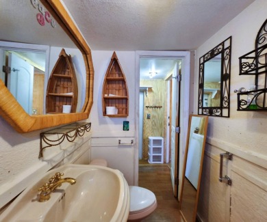 This WATERFRONT home is deemed 100% HABITABLE & ready for on Gulf Harbors Golf Course in Florida - for sale on GolfHomes.com, golf home, golf lot