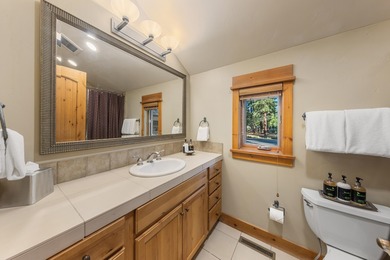 Enjoy the best of Tahoe living with this three-bedroom on Old Greenwood Golf Club in California - for sale on GolfHomes.com, golf home, golf lot