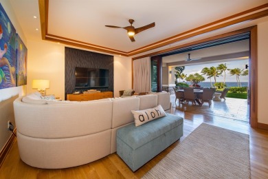 This exquisitely furnished residence offers luxury resort-style on Kapalua Golf Club - Bay Course in Hawaii - for sale on GolfHomes.com, golf home, golf lot