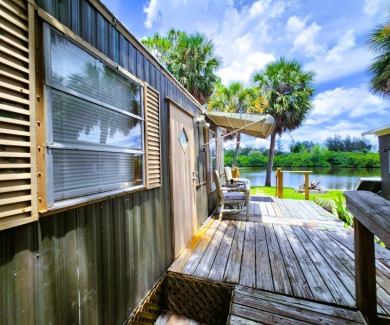 This WATERFRONT home is deemed 100% HABITABLE & ready for on Gulf Harbors Golf Course in Florida - for sale on GolfHomes.com, golf home, golf lot