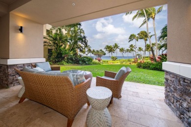 This exquisitely furnished residence offers luxury resort-style on Kapalua Golf Club - Bay Course in Hawaii - for sale on GolfHomes.com, golf home, golf lot
