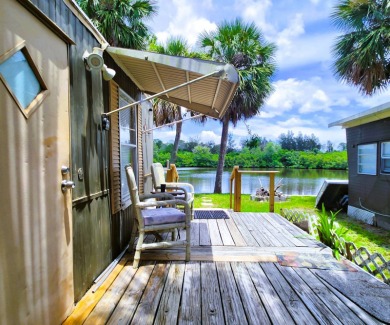 This WATERFRONT home is deemed 100% HABITABLE & ready for on Gulf Harbors Golf Course in Florida - for sale on GolfHomes.com, golf home, golf lot