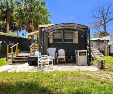 This WATERFRONT home is deemed 100% HABITABLE & ready for on Gulf Harbors Golf Course in Florida - for sale on GolfHomes.com, golf home, golf lot