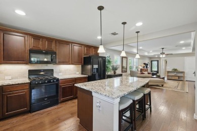 Versatile Taft Street plan with a Greenbelt View in the sought on Frisco Lakes Golf Course in Texas - for sale on GolfHomes.com, golf home, golf lot