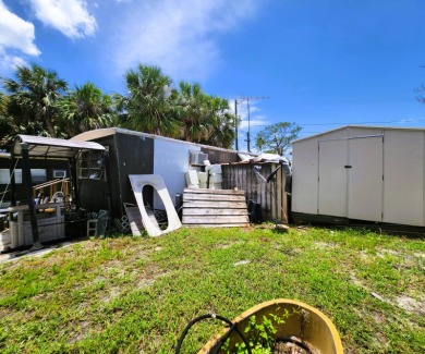 This WATERFRONT home is deemed 100% HABITABLE & ready for on Gulf Harbors Golf Course in Florida - for sale on GolfHomes.com, golf home, golf lot