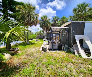 This WATERFRONT home is deemed 100% HABITABLE & ready for on Gulf Harbors Golf Course in Florida - for sale on GolfHomes.com, golf home, golf lot