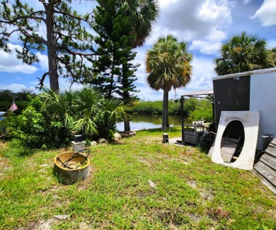This WATERFRONT home is deemed 100% HABITABLE & ready for on Gulf Harbors Golf Course in Florida - for sale on GolfHomes.com, golf home, golf lot