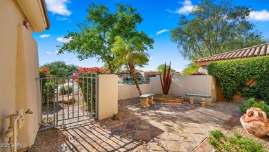 Luxury meets location in this stunning former model home tucked on Talon at Grayhawk Golf Course in Arizona - for sale on GolfHomes.com, golf home, golf lot
