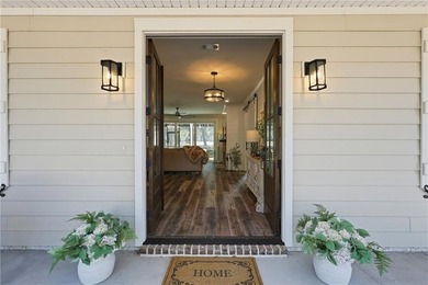 Experience Luxury Low-Country Living in this Beautifully Built on Sapelo Hammock Golf Club in Georgia - for sale on GolfHomes.com, golf home, golf lot