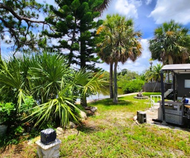 This WATERFRONT home is deemed 100% HABITABLE & ready for on Gulf Harbors Golf Course in Florida - for sale on GolfHomes.com, golf home, golf lot