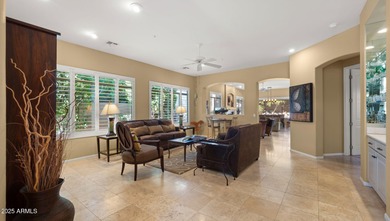 Luxury meets location in this stunning former model home tucked on Talon at Grayhawk Golf Course in Arizona - for sale on GolfHomes.com, golf home, golf lot