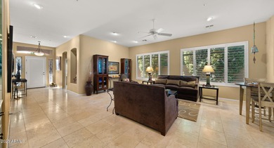 Luxury meets location in this stunning former model home tucked on Talon at Grayhawk Golf Course in Arizona - for sale on GolfHomes.com, golf home, golf lot