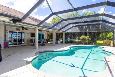 Experience the serene and peaceful views of the long lake and on Eagle Lakes Golf Club in Florida - for sale on GolfHomes.com, golf home, golf lot