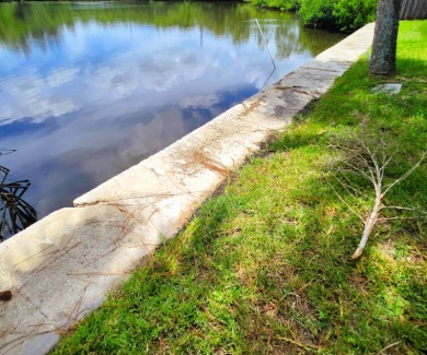 This WATERFRONT home is deemed 100% HABITABLE & ready for on Gulf Harbors Golf Course in Florida - for sale on GolfHomes.com, golf home, golf lot