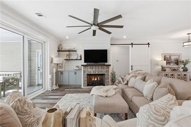 Experience Luxury Low-Country Living in this Beautifully Built on Sapelo Hammock Golf Club in Georgia - for sale on GolfHomes.com, golf home, golf lot