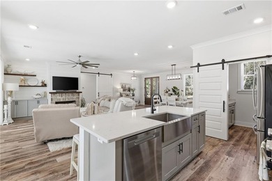 Experience Luxury Low-Country Living in this Beautifully Built on Sapelo Hammock Golf Club in Georgia - for sale on GolfHomes.com, golf home, golf lot