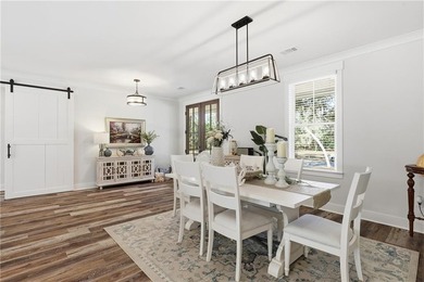 Experience Luxury Low-Country Living in this Beautifully Built on Sapelo Hammock Golf Club in Georgia - for sale on GolfHomes.com, golf home, golf lot