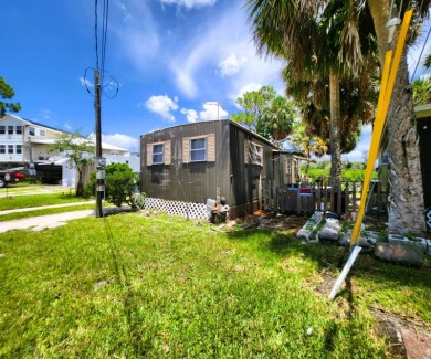 This WATERFRONT home is deemed 100% HABITABLE & ready for on Gulf Harbors Golf Course in Florida - for sale on GolfHomes.com, golf home, golf lot