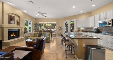 Luxury meets location in this stunning former model home tucked on Talon at Grayhawk Golf Course in Arizona - for sale on GolfHomes.com, golf home, golf lot