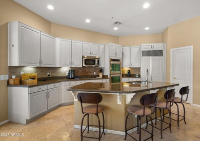 Luxury meets location in this stunning former model home tucked on Talon at Grayhawk Golf Course in Arizona - for sale on GolfHomes.com, golf home, golf lot