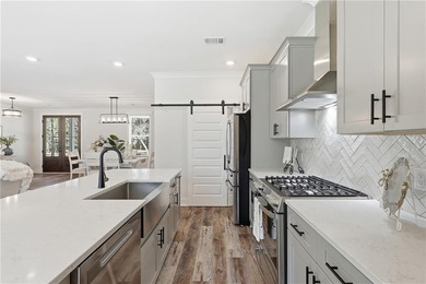 Experience Luxury Low-Country Living in this Beautifully Built on Sapelo Hammock Golf Club in Georgia - for sale on GolfHomes.com, golf home, golf lot