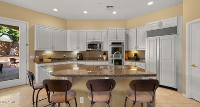 Luxury meets location in this stunning former model home tucked on Talon at Grayhawk Golf Course in Arizona - for sale on GolfHomes.com, golf home, golf lot