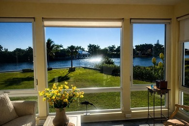 This exceptional two-bedroom, two-bath residence offers refined on The Little Club in Florida - for sale on GolfHomes.com, golf home, golf lot