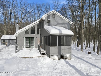 NESTLED IN THE WOODS - A PRIVATE RETREAT IN FAWN LAKE on Forest Lake Club in Pennsylvania - for sale on GolfHomes.com, golf home, golf lot